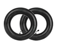 TREFAN Lot de 10 chambres à air épaisses - 255 x 80 - Chambre à air incurvée vers l'extérieur (90-45) - Convient pour pneus de 90/65-6,5 et 80/65-6,5 avec 24 cm de diamètre (45 degrés B)