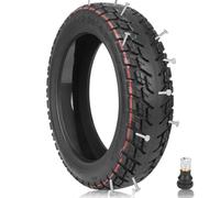 TREFAN Lot de 10 roues de rechange 2,30-6,5" pour scooter électrique NIU KQi2/KQi2 Pro, pneu universel de 10" pour pneu 250 x 64, pour Xiaomi 4 Ultra, pneu tout-terrain sans chambre à air, durable