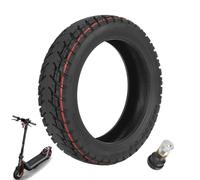 TREFAN Lot de 10 roues de rechange de 2,30-6,5" pour scooter électrique NIU KQi2/KQi2 Pro - Pneus sans chambre à air - Épais - Anti-explosion - Durable et sûr - Avec valve (1 pièce)