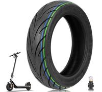 TREFAN Lot de 10 roues de rechange, de 2,30 à 6,5 cm, pour scooter électrique NIU KQi2/KQi2 Pro, pneus sans chambre à air, épais, résistants aux explosions, durables et sûrs, avec valve (1 pièce)