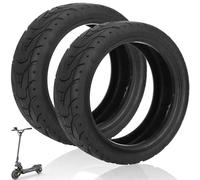 TREFAN Lot de 2 pneus tubeless 70/50-6.1 (8,5 ×3) pour scooter électrique Dualtron Mini/Pop/Togo/Aminia, compatibles avec jantes de 6,1" Dualtron