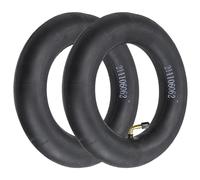 TREFAN Lot de 2 tubes intérieurs - 10 x 2,5" - 10 x 2,75 - Angle de 45 ° - 10" - Épais - KuKirin G3/KuKirin G2 Master - Jaune