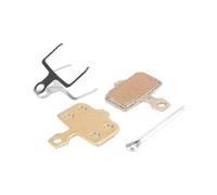 TREFAN Lot de 4 paires de plaquettes de frein, disques de frein entièrement en métal, pièces de rechange pour freins à disque NUTT, scooters électriques (tout métal)