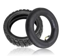 TREFAN Pneu extérieur et intérieur 10 x 2,75-6,5" pour scooter électrique KuKirin G3, Smartgyro Crossover Dual Cruiser, Speedway5, Dualtron3, scooter électrique avec chambre à air