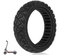 TREFAN Pneu plein 70/60-7,5" pour Ninebot G3/ZT3/ZT3Pro scooter électrique 70/60-7,5 pneu solide, roue avant/arrière, pneus de scooter antidérapants anti-crevaison