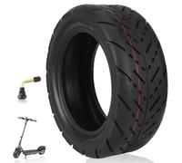TREFAN Pneu Tubeless Épaissi de 11 Pouces 90/65-6,5, Pneu de Remplacement Antidérapant et Durable pour Urban Glide, IO Hawk Elite X, Dualtron Thunder Trottinette Électrique (Pneus Tubeless pour Vélo