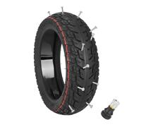 TREFAN Pneus Tout-Terrain de 9,5 Pouces Pneus Sans Chambre à Air 9,5*2,50 pour NIU KQi3 Sports/Pro/Max Trottinette Électrique Pneus à Vide Roues de Remplacement Auto-Réparables Anti-Crevaison (1 PCS)