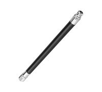 TREFAN Rallonge de valve gonflable pour Xiaomi M365 Pro Pro2 1S Max G30 pour moto, vélo de route, VTT, scooter électrique, tuyau d'extension de pompe à air, tuyau d'extension de compresseur 16 cm