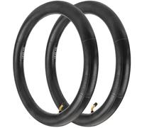 TREFAN Un jeu de pneus extérieurs 16 x 2,125 (57-305), chambres à air de vélo épais de 45 pouces, chambres à air de virage extérieures de 45 degrés, convient pour les pneus de vélo électrique de 16"