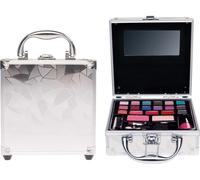 Treffina Casuelle Coffret cosmétique mini argent structuré