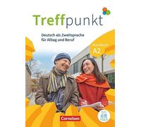 Treffpunkt – Deutsch als Zweitsprache in Alltag & Beruf A2 – Kursbuch + E-Book et PagePlayer-App
