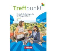 Treffpunkt - Deutsch als Zweitsprache in Alltag & Beruf B1 - Gesamtband - Testheft mit Audios online