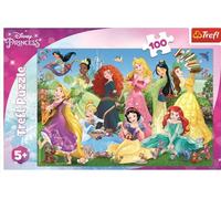 Trefl 100 el. CzarujĂce KsiĂÄšzniczki [Puzzle]