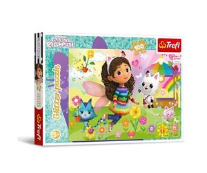 Trefl 100 el. el. Glitter Brokatowa Gabby [Puzzle]