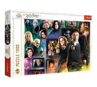 Trefl Puzzle Harry Potter – Le Monde des Sorciers 1000 pièces (Warner 10668)