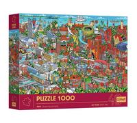 Trefl 1000 Jeu de puzzle 1000 pièce(s) Art