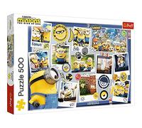 Trefl Puzzle Minions 500 pièces – Collection de folles photos