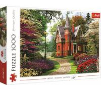 Trefl 10355 Puzzle Maison victorienne - 1000 pièces
