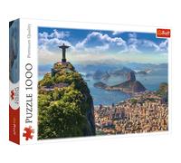 Trefl Puzzle 10405 Rio de Janeiro – 1000 pièces, 68,3 x 48 cm – Dès 12 ans