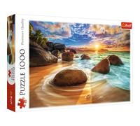 Trefl Puzzle 10461 Plage de Samudra, Inde 1000 pièces à partir de 12 ans