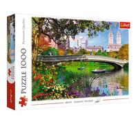 Trefl, 10467 Puzzle, Central Park, 1000 Teile, New York, für Kinder AB 12 Jahren