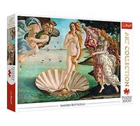Puzzle 1000 pièces : Collection d'Art - La Naissance de Vénus, Sandro Botticelli Trefl