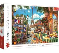 Trefl 10622 Pariser Morgen 1000 Teile, Premium Quality, für Erwachsene und Kinder ab 12 Jahren Puzzle, Mehrfarbig