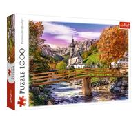 Trefl 10623 Herbstliches Bayern 1000 Teile, Premium Quality, für Erwachsene und Kinder AB 12 Jahren Puzzle, Mehrfarbig