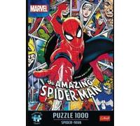 Puzzle 1000 pièces Premium Plus : Spiderman / Marvel Heroes G