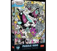 Trefl 12066 Puzzle Warner Looney Tunes 1000 pièces Premium Plus