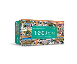 Trefl 13500 el. The Journey of Thousand Miles [Puzzle]