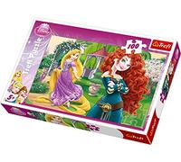 Trefl - 16199 - Puzzle - Disney Princess - Querelleur - 100 Pièces