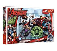 Trefl - 16272 - Puzzle - Disney Marvel - Avengers Intiative - 100 Pièces