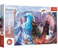 TREFL 16366 Puzzle Disney Frozen - 100 pièces