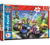 Trefl 16430 Puzzle Véhicules Paw Patrol - 100 pièces