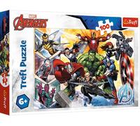 TREFL 16431 Puzzle 100 - Avengers