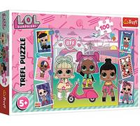 Trefl Puzzle 16443 - 100 éléments colorés L.O.L. Surprise - Dès 5 ans
