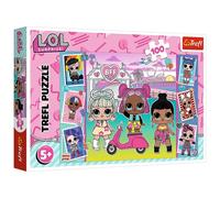 Trefl 16443 puzzle Jeu de puzzle 100 pièce(s) Dessins animés