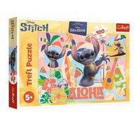 Trefl 16495 puzzle Jeu de puzzle 100 pièce(s) Dessins animés