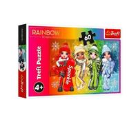 Trefl 17380 Puzzle 60el Mga Rainbow