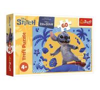 Trefl 17407 puzzle Jeu de puzzle 60 pièce(s) Dessins animés