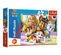 Trefl Puzzle Paw Patrol Time 18286 – 30 pièces – Impression de qualité supérieure – Dès 5 ans – Multicolore