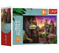 TREFL 20 el. miniMaxi Poznaj świat dinozaurów 1 [Puzzle]