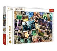 Trefl 2000 Éléments Personnages du Film, Bricolage, Divertissement créatif, Fun, Classiques pour Adultes et Enfants de Plus de 12 Ans Puzzle, Couleur Harry Potter, 27123