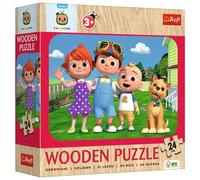 Trefl 20267 puzzle Jeu de puzzle 24 pièces Dessins animés