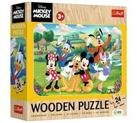 Trefl 20278 puzzle Jeu de puzzle 24 pièces Dessins animés