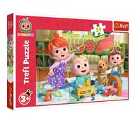 Trefl 24 Maxi Cocomelon Gata De Aventura Puzzle