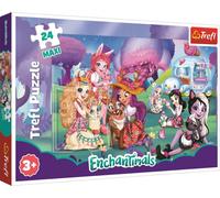 TREFL 24 maxi Happy World Enchantimals