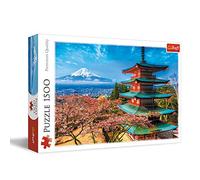 Trefl 261325 Puzzle Mount Fuji, 1500 Teile, Farbig