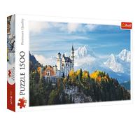 Trefl 261332 Puzzle, Bayerische Alpen, 1500 Teile, für Kinder AB 12 Jahren